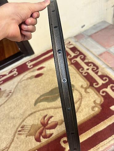 mtb velosipēdi: MTB təkər komplekti – CST Patrol şin + palüminium clincher halqa Disk — 2