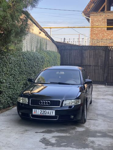 ауди а4 автамат: Audi A4: 2004 г., 2 л, Автомат, Бензин, Седан