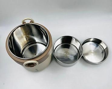 Дом и сад: Yemək qabı 3 mərtəbə 1600ml yumru Yemək Qabı 3 Mərtəbə 1600ml Yumru – — 4