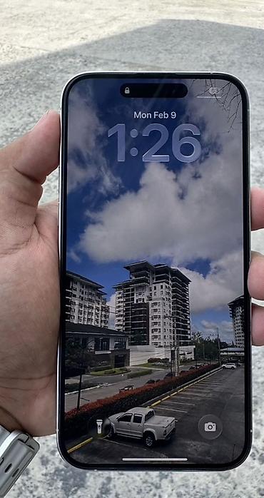 iphone 12 pro max en ucuz: IPhone 14 Pro Max, 256 GB, Ağ, Face ID, Simsiz şarj, Zəmanət — 3
