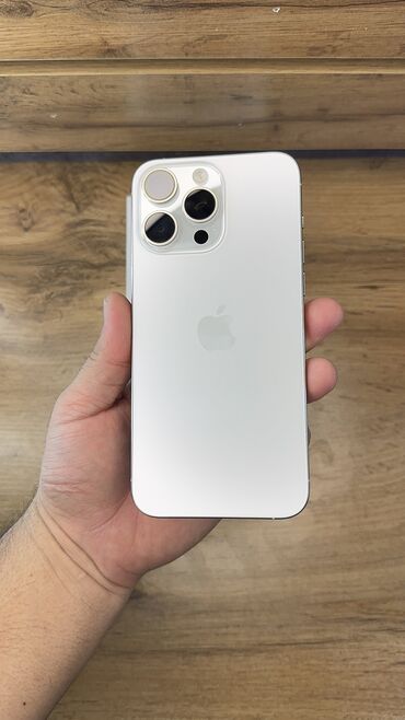 Apple iPhone: IPhone 15 Pro Max, Б/у, 1 ТБ, Коробка, 100 %