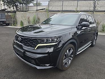 black: Kia Sorento: 2020 г., 1.6 л, Автомат, Гибрид, Кроссовер — 2