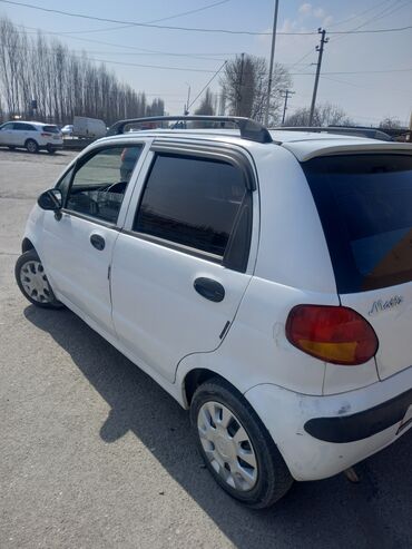 Daewoo: Daewoo Matiz: 2000 г., 0.8 л, Автомат, Бензин, Минивэн