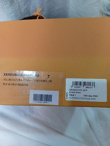 Ayaqqabılar: Qiymət 100 manata. ölçüsü 41 brend TOD'S — 2