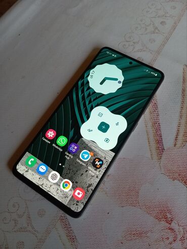 Samsung: Samsung Galaxy A51, Б/у, 64 ГБ, цвет - Белый, 2 SIM