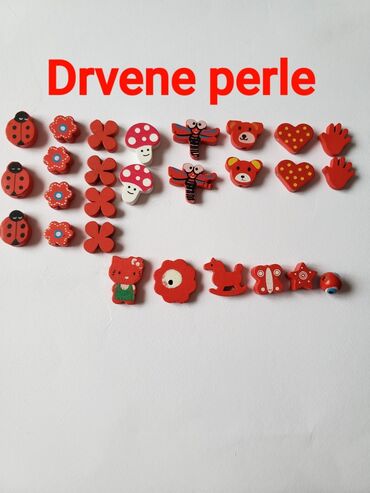 Ostale dečije stvari: Cene drvenih lančića su 600 din . Porucite personalizovani drveni — 13