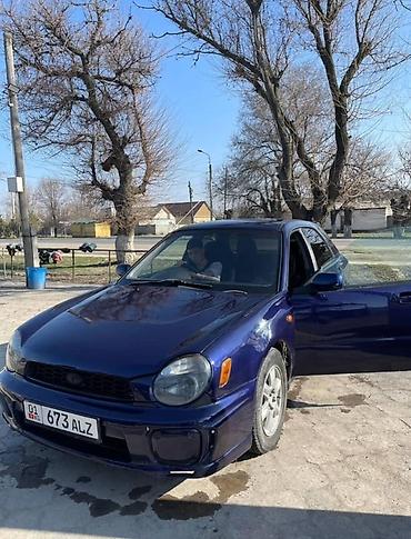 camry пятидесятый кузов: Subaru Impreza: 2000 г., 1.5 л, Автомат, Бензин, Универсал — 4