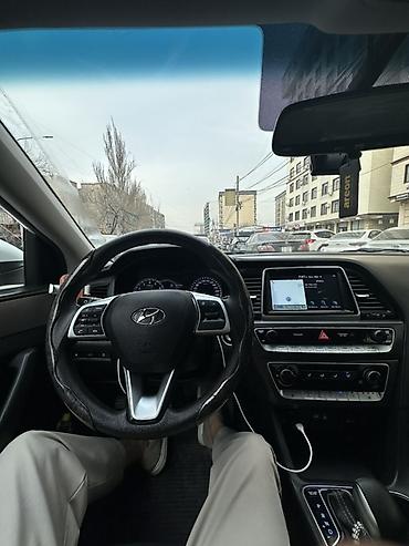 byd khan: Hyundai Sonata: 2019 г., Автомат, Бензин, Седан — 6