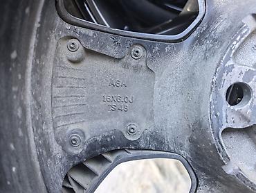 Колеса в сборе: Колеса в сборе 195 / 45 / R 16, Зима, Б/у, Комплект, Легковые, Литые, отверстий - 4 — 3