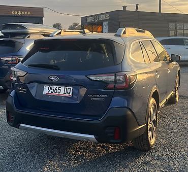 outback 2017: Subaru Outback: 2020 г., 2.5 л, Вариатор, Бензин, Универсал — 10