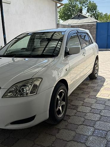 suzuki ignis: Toyota Allex: 2003 г., Бензин — 4