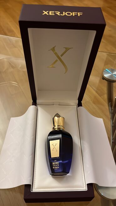 magie noire parfum: Xerjoff more than word 50ml parfümü aldım sadece 1 fıs sıktım ama