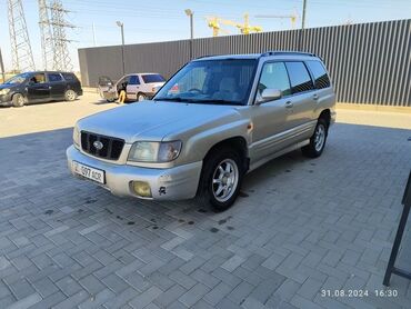 афто продажа: Subaru Forester: 2001 г., 2 л, Автомат, Газ, Кроссовер