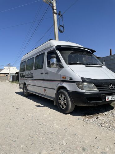 шины на sprinter: Mercedes-Benz Спринтер: 2001 г., 2.2 л, Механика, Дизель, Бус