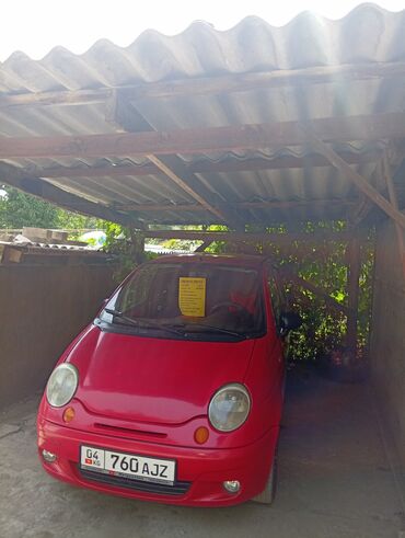 машина мерс с: Daewoo Matiz: 2004 г., 0.8 л, Механика, Бензин, Хетчбек