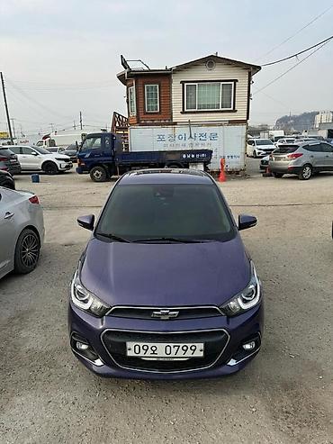 Chevrolet: Chevrolet Spark: 2016 г., 1 л, Вариатор, Бензин — 4