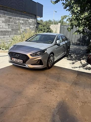 соната экран: Hyundai Sonata: 2018 г., 2 л, Автомат, Газ, Седан — 7