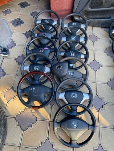 Рули: Руль Honda 2005 г., Б/у, Оригинал, Япония — 5