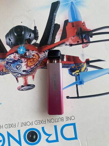 Qəlyan, vayp və aksesuarları: Elektron qalyan. Vaporesso Xros Mini istifade edilmadiyi Üçün Satlır