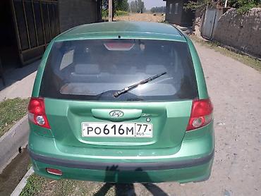 ващ 2109: Hyundai Getz: 2003 г., 0.4 л, Механика, Бензин, Хэтчбэк — 2