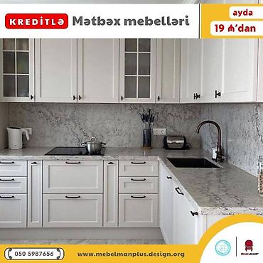 Ev və bağ: Modern mətbəx mebelləri | kredi̇tlə al mətbəx mebellərini indi — 7