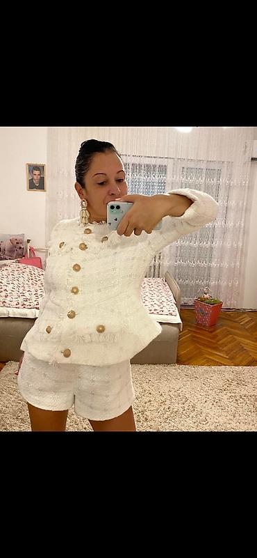 beli halteri: Potpuno nov komplet bermude i sako, narucen preko neta gde je sve — 9