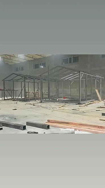 Фасадная подсистема (Металлокаркас): Сварочные работы любых видов металлоконструкции и каркасы для — 26