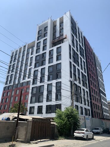 снять квартиру в бишкеке на месяц: 1 бөлмө, 49 кв. м, Элитка, 11 кабат, ПСО (өзү оңдоп түзөтүп бүтүү үчүн)