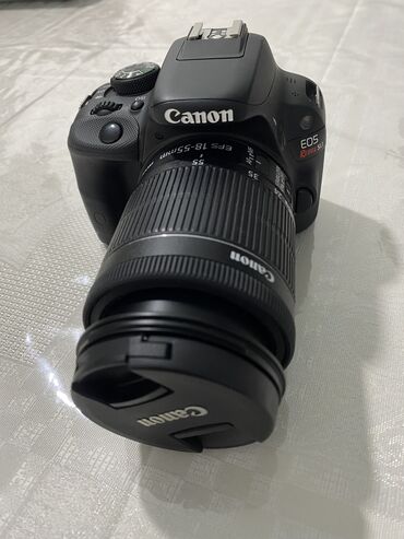плёночный фотоаппарат: Canon EOS Rebel sl1 самый компактный фотоаппарат, в очень хорошем