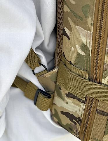 tac: Тактический рюкзак 30 л, камуфляж Основные особенности: - Объем 30 — 6