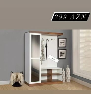 Dolablar: Yeni, Açılan, 2 qapılı Düz dolab, Dəhliz dolabı, Azərbaycan — 27