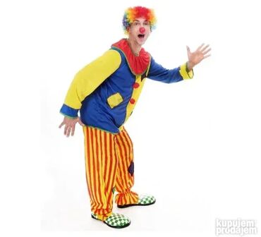 Kostimi za maskenbal: ** _MODEL 1_** (**nemamo u ponudi cipele ) **_Ko želi dodatno_** — 5