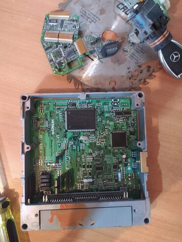 СТО, ремонт транспорта: Чип ключ ремонт замок Сигнализация центральный замок прошивка — 18