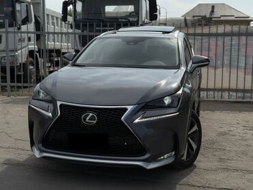 Lexus: Lexus NX: 2018 г., 2 л, Автомат, Бензин, Кроссовер