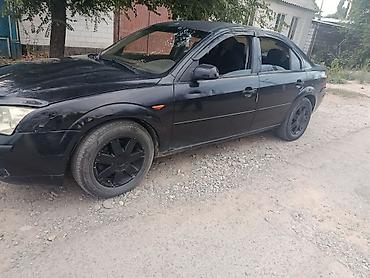 форт эскорт: Ford Mondeo: 2001 г., 2 л, Механика, Бензин, Седан — 2