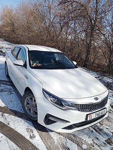 Kia: Kia K5: 2018 г., 2 л, Автомат, Газ, Седан — 2