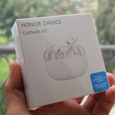 instpower haqqinda melumat: Honor Choice Earbuds X3 qulaqlığı. Yenidir, bağlı qutuda. Bütün