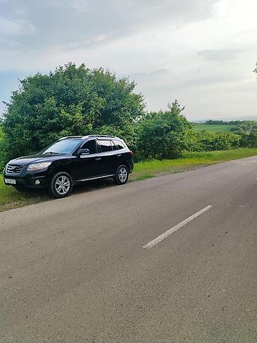e39 guzgu: Hyundai Santa Fe – qara rəngli, geniş və rahat krossover. Texniki və — 10