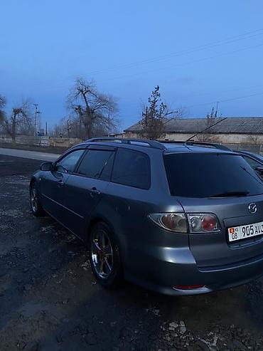 crv 2: Mazda 6: 2006 г., 2 л, Автомат, Бензин, Универсал — 8