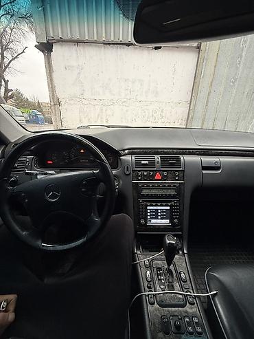 bye e5: Mercedes-Benz E-Class: 2000 г., 4.3 л, Автомат, Бензин, Седан — 7