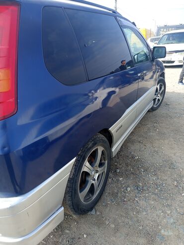эшик хонда фит: Mitsubishi RVR: 1998 г., 1.8 л, Автомат, Бензин, Минивэн