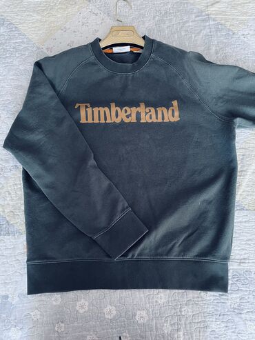 солдатская одежда: Эркектердин толстовкасы, L (EU 40), Timberland, Жаңы, түсү - Жашыл, Өзү алып кетүү, Акылуу жеткирүү