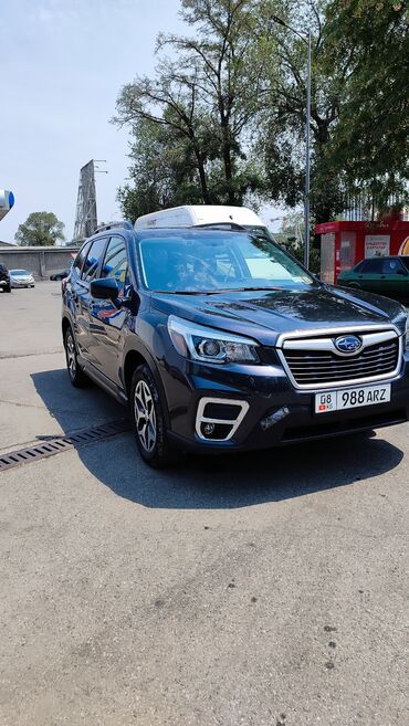 авто бу в рассрочку от частного лица: Subaru Forester: 2018 г., 2.5 л, Автоматтык, Бензин, Вэн/Минивэн