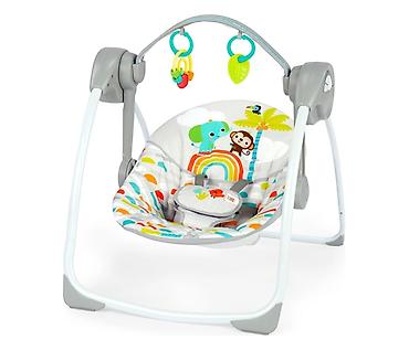 mini maus haljina: Kids II Bright Starts ljuljaška “Playful Paradise” (Šifra proizvoda — 1