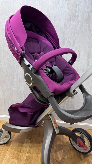 детские коляски в баку: Sabiwbaki…. uşağ arabası Stokke 2/1 satilir 300man unvan azadliq