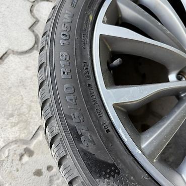 410 сапог: Колеса в сборе 270 / 40 / R 19, Зима, Б/у, Комплект, Легковые, Литые, отверстий - 5 — 10