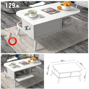 стеклянный журнальный стол: Журнальный стол, Новый