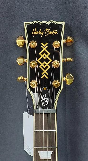 Gitare: HARLEY BENTON SC-CUSTOM III P90 BLACK | . Slanje po — 5
