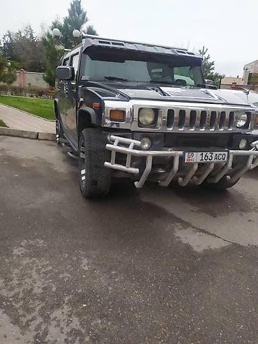 газел рама: Hummer H2: 2003 г., 6 л, Автомат, Газ, Внедорожник — 1