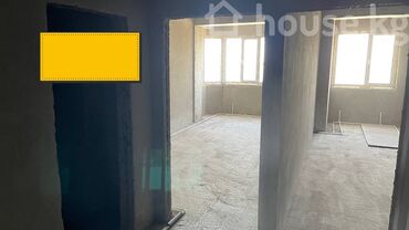 Продажа квартир: 1 комната, 46 м², Элитка, 6 этаж, ПСО (под самоотделку)